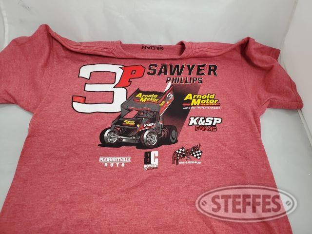 Sawyer Phillips T-Shirt family pack